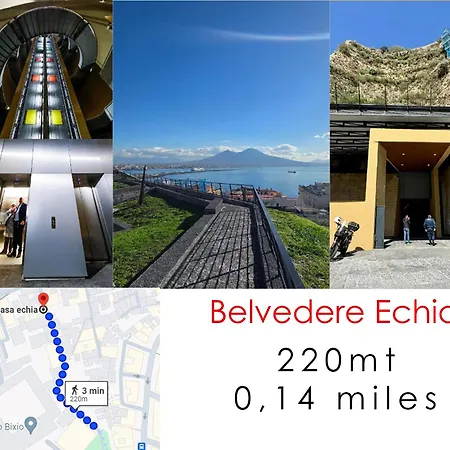 Casa Echia Apartamento Nápoles